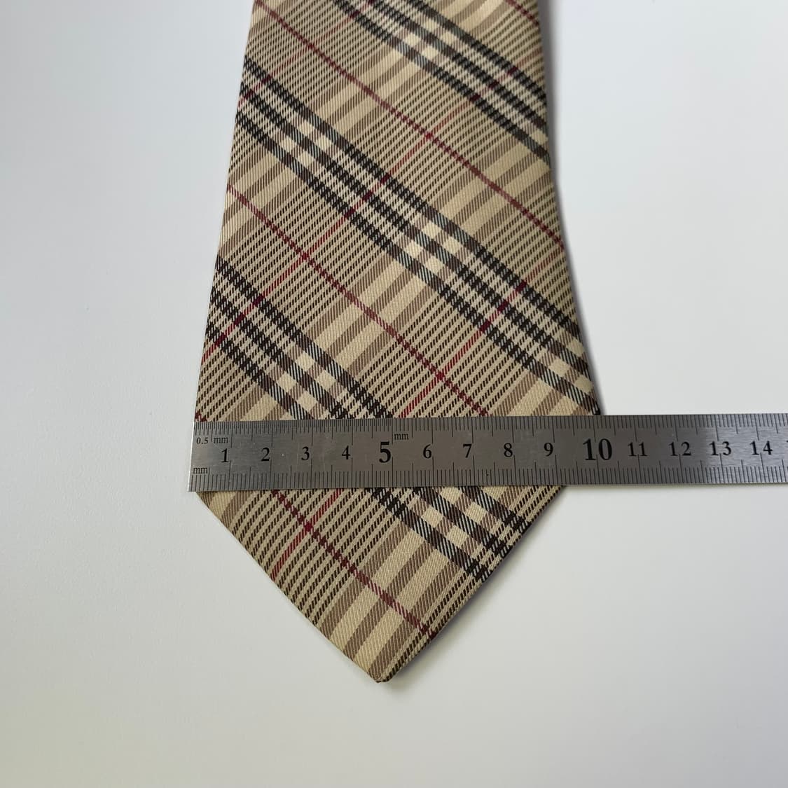 버버리(BURBERRY) 노바체크 명품넥타이 A+등급 10.2cm 상품이미지10