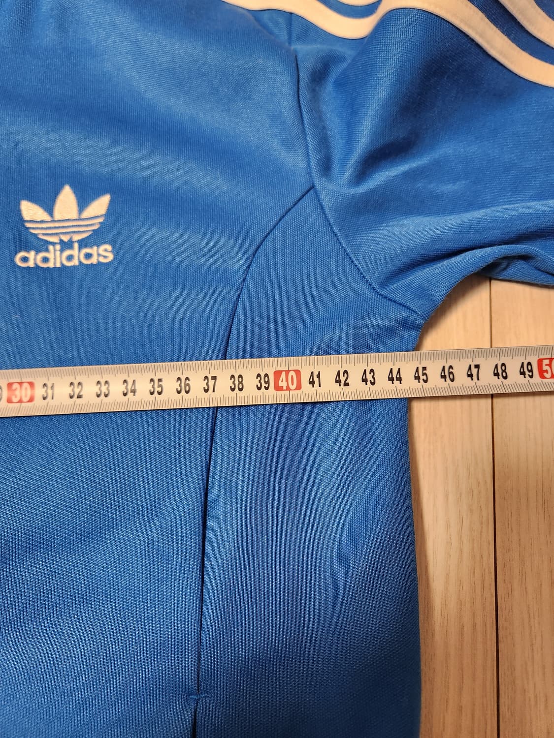 새상품급)아디다스 유로파 TT 트랙탑 져지 사이즈95(m) 상품이미지8