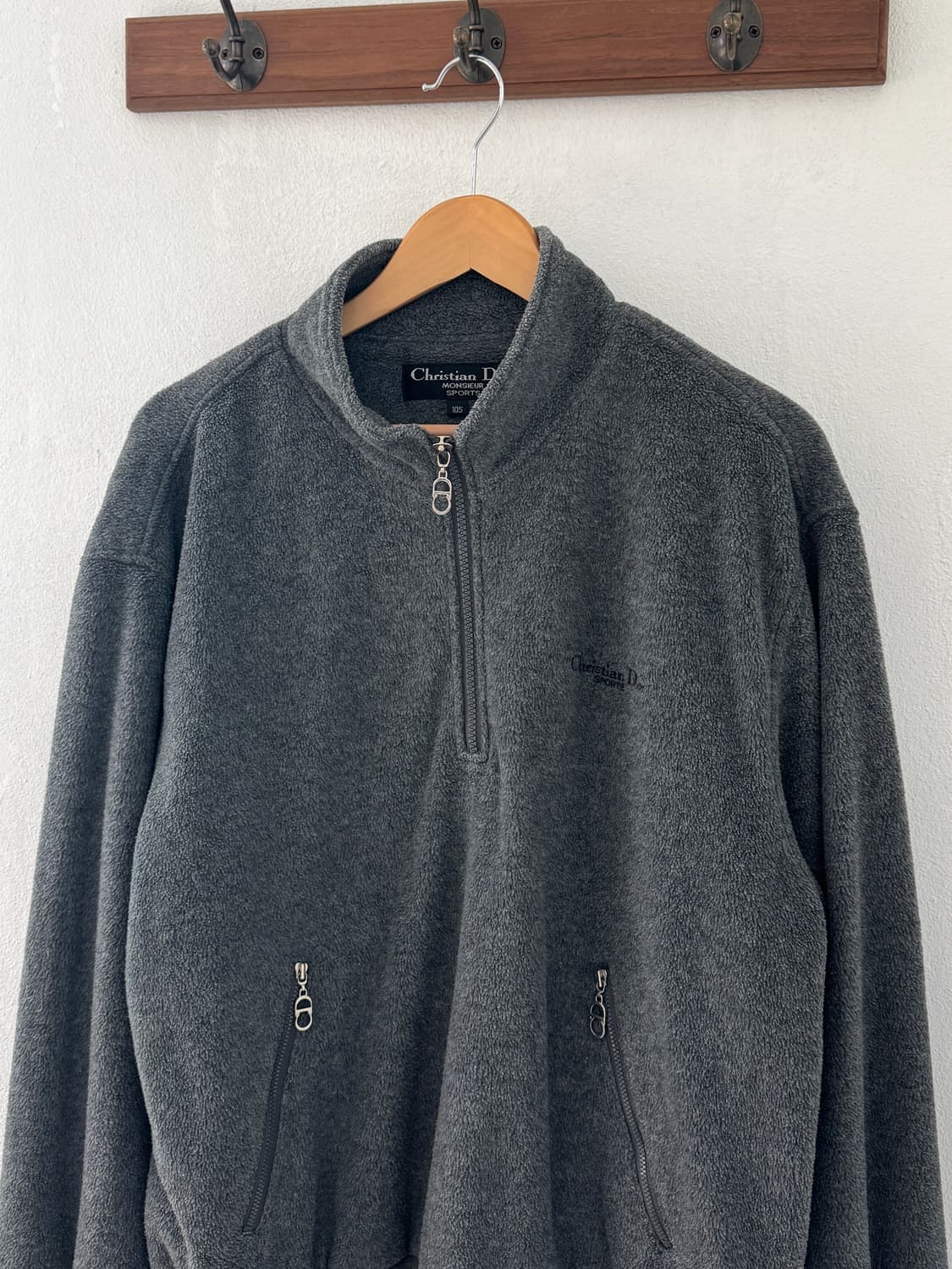 디올 스포츠 반집업 후리스 상품이미지1