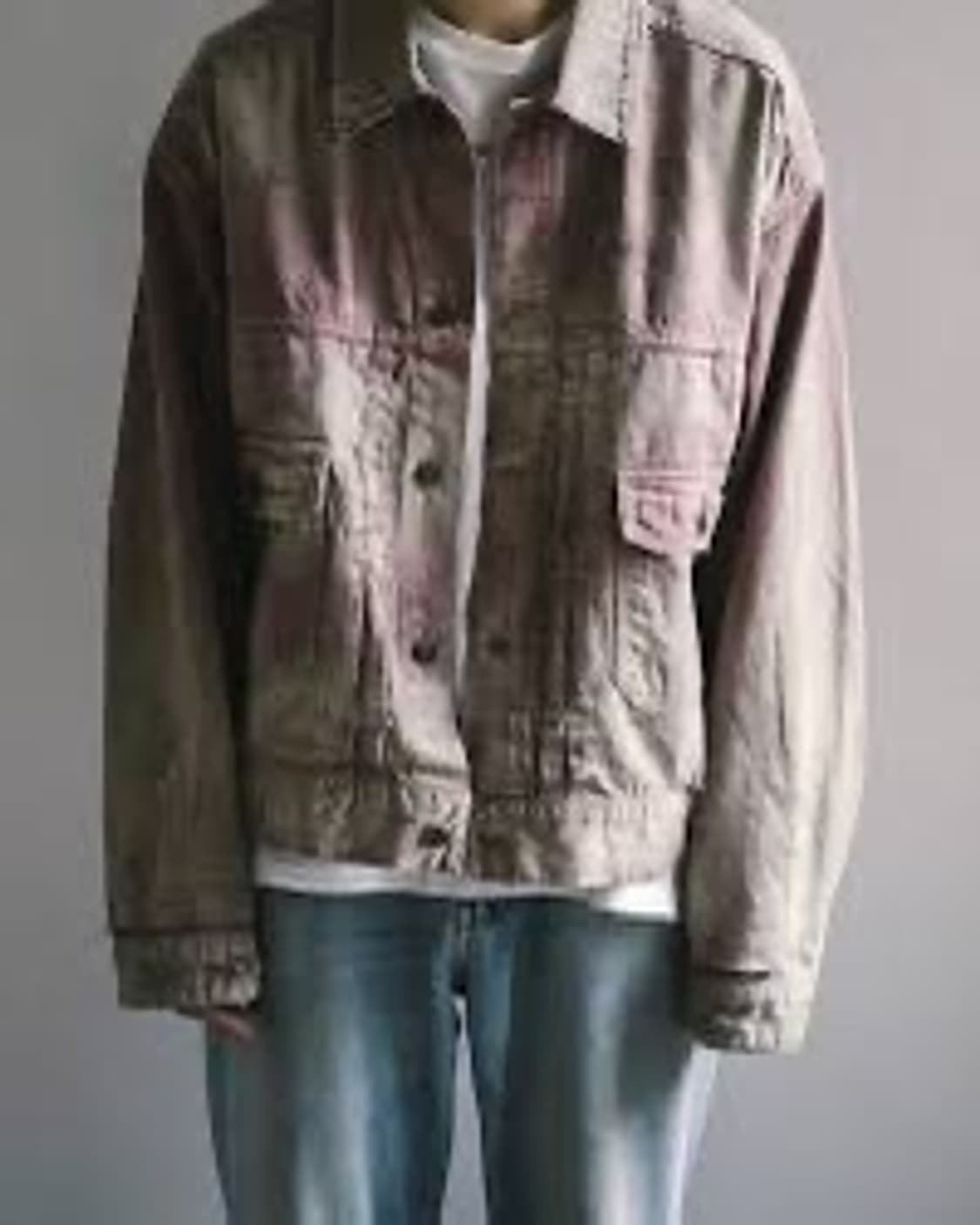 안셀름 데미지 2세대 데님자켓 상품이미지2