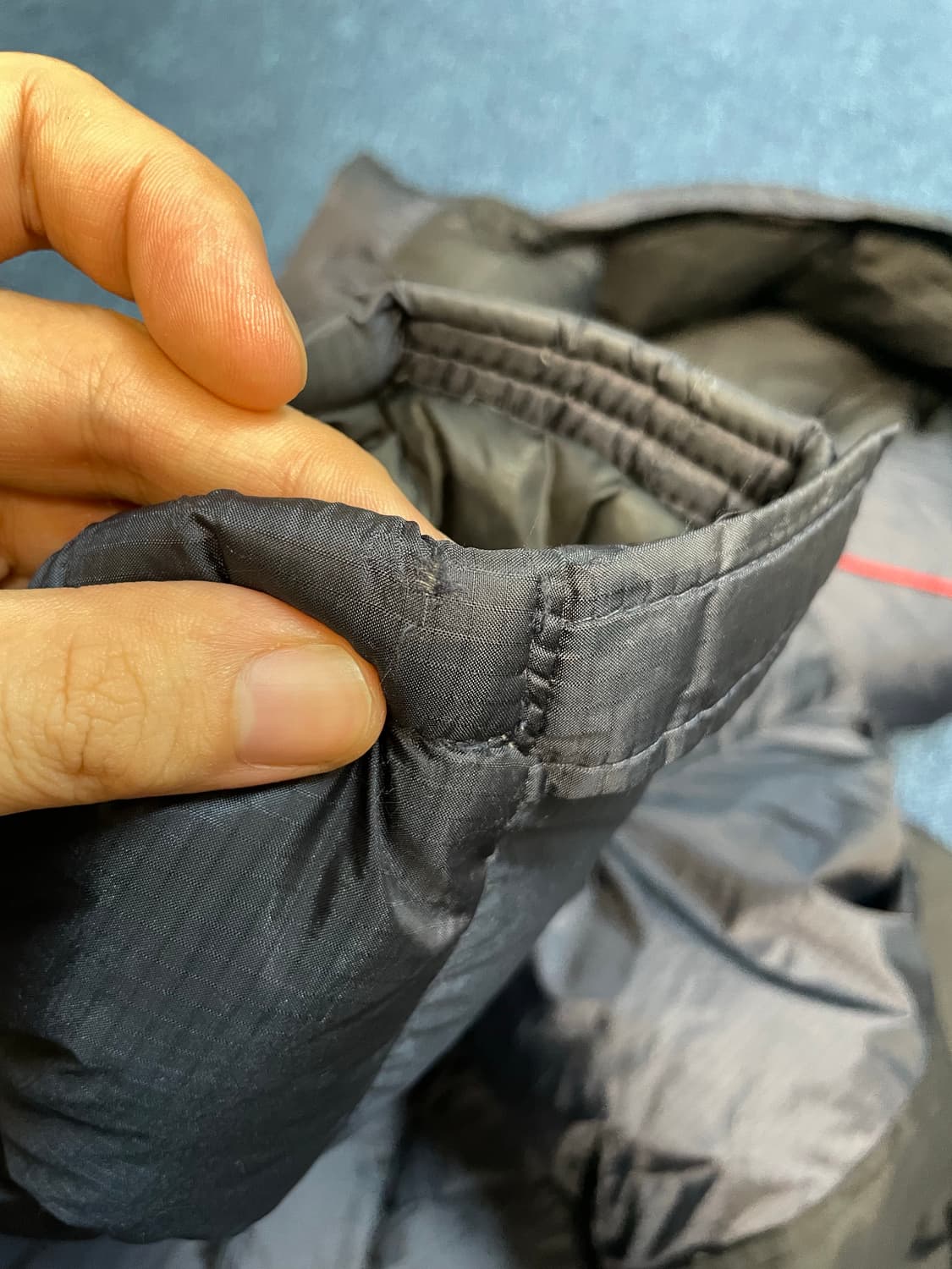 노스페이스 써밋 윈드스토퍼 패딩 L 100-105 퍼텍스 상품이미지10