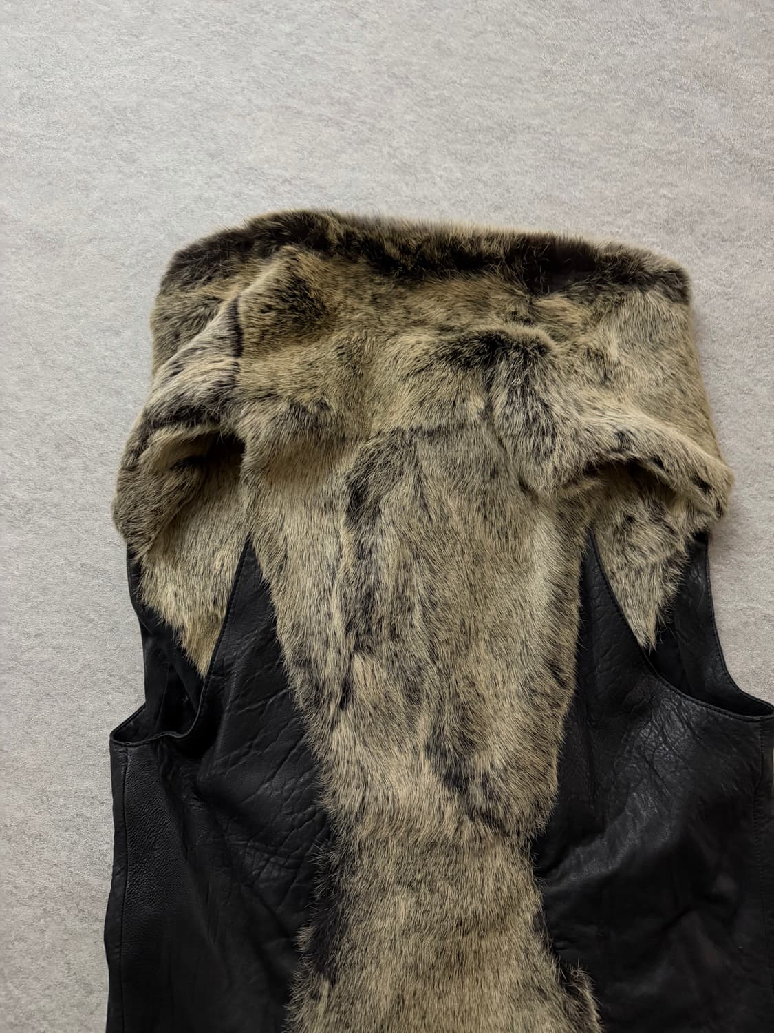 헬무트랭 래빗퍼 레더베스트 상품이미지9