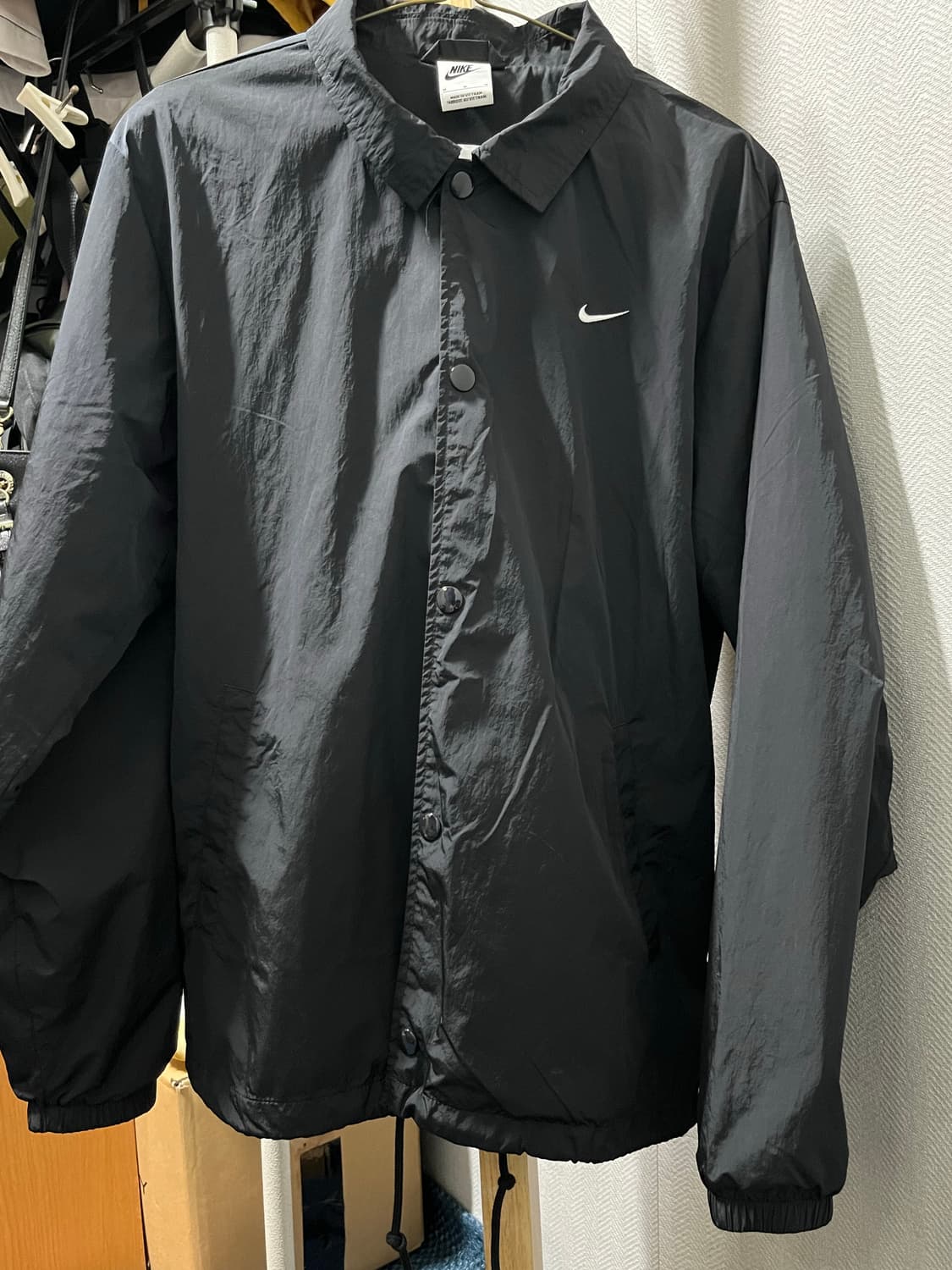 나이키 봄 가을 용 코치자켓 100 L   상품이미지3