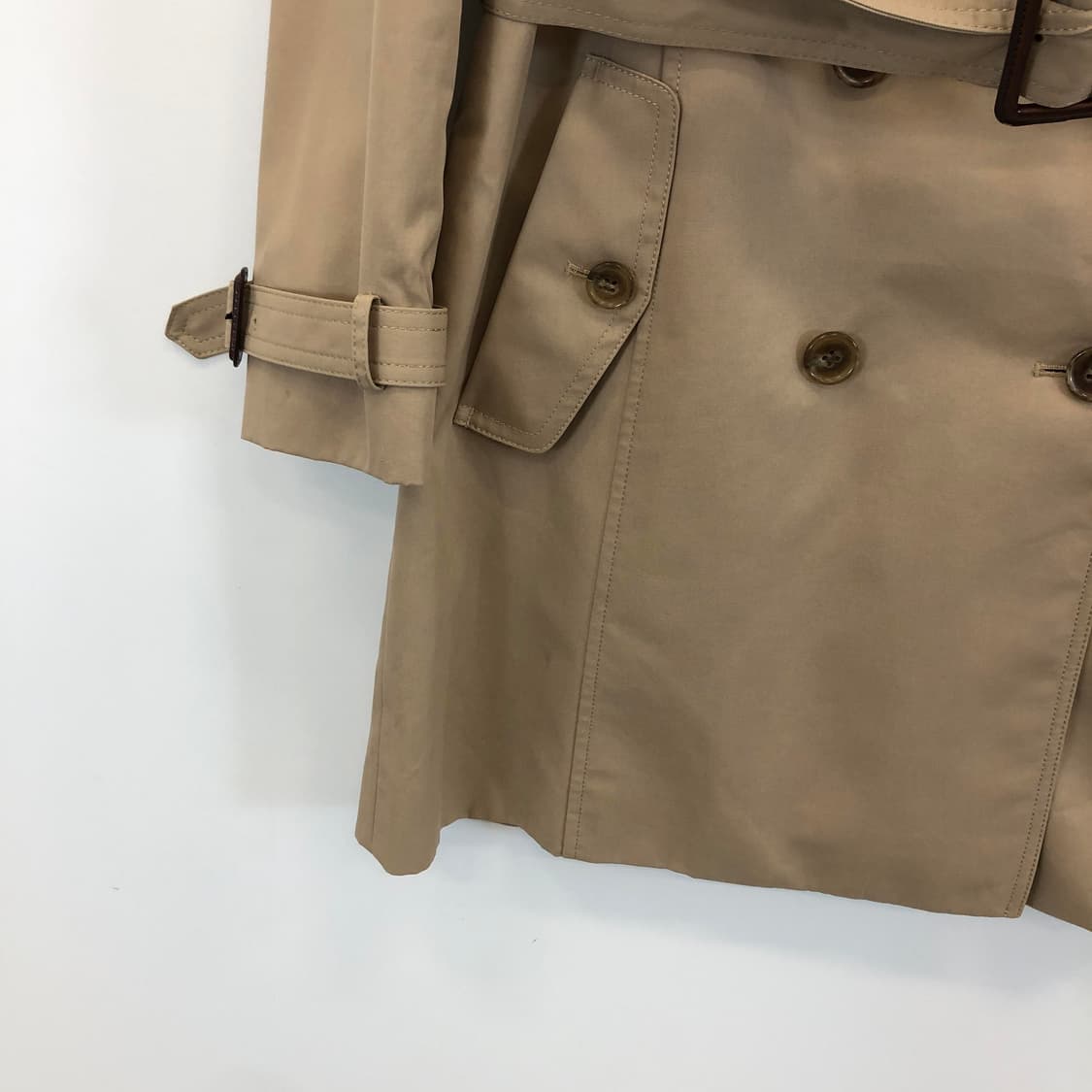 KEITH 키이스 트렌치 벨티드코트 85-90-160 상품이미지3