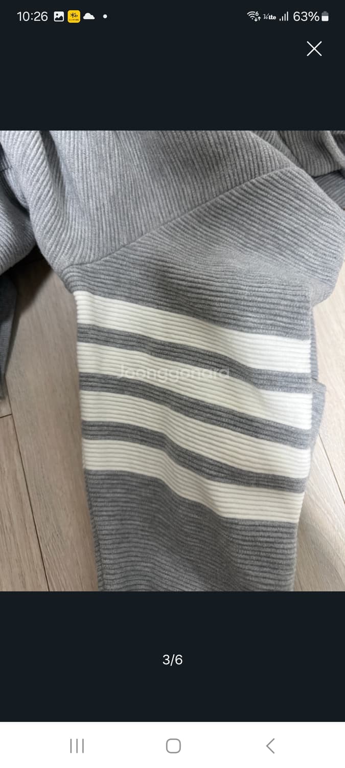 특가) 톰브라운후드집업.    2 상품이미지3