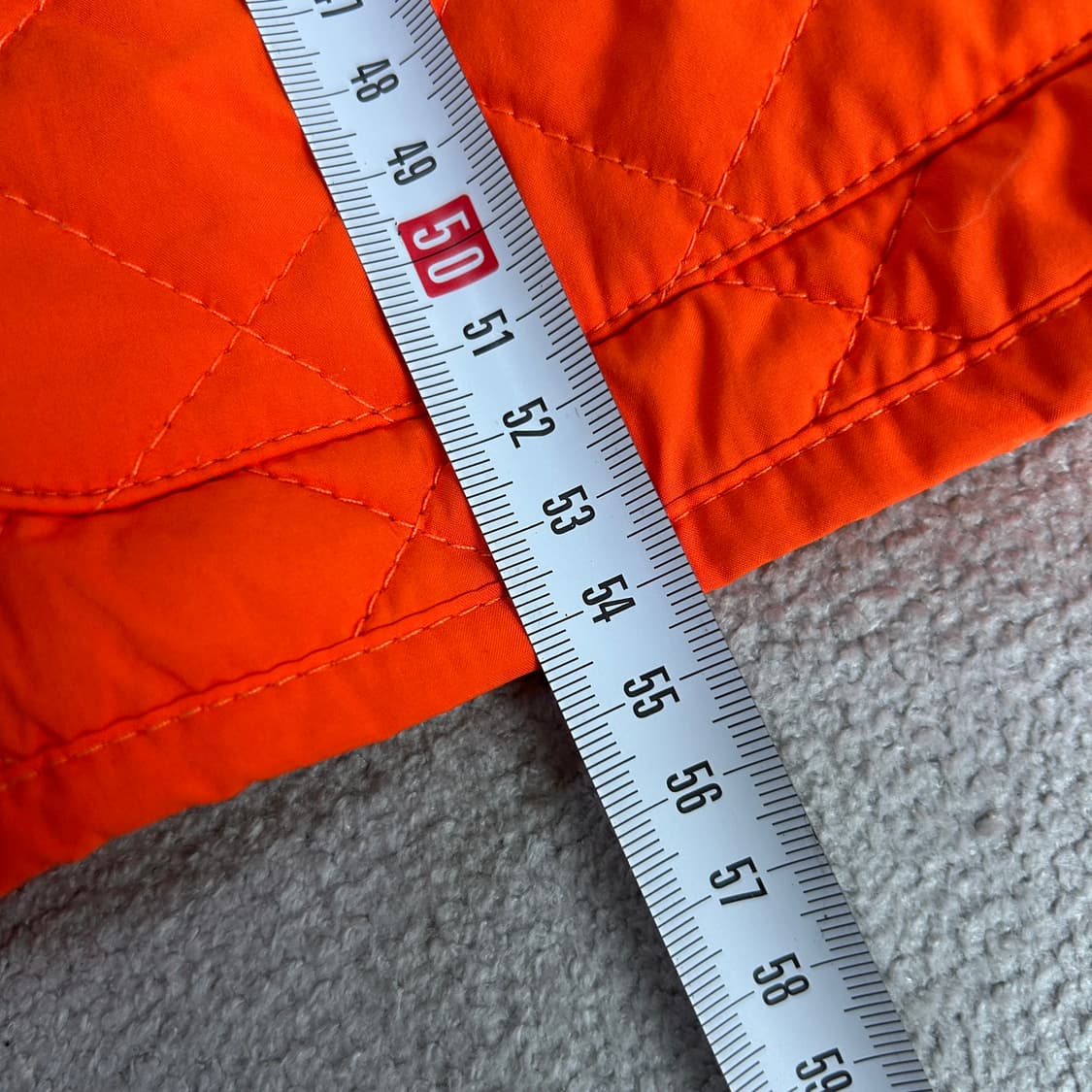 폴로 오렌지 퀄팅자켓 아동용  상품이미지5