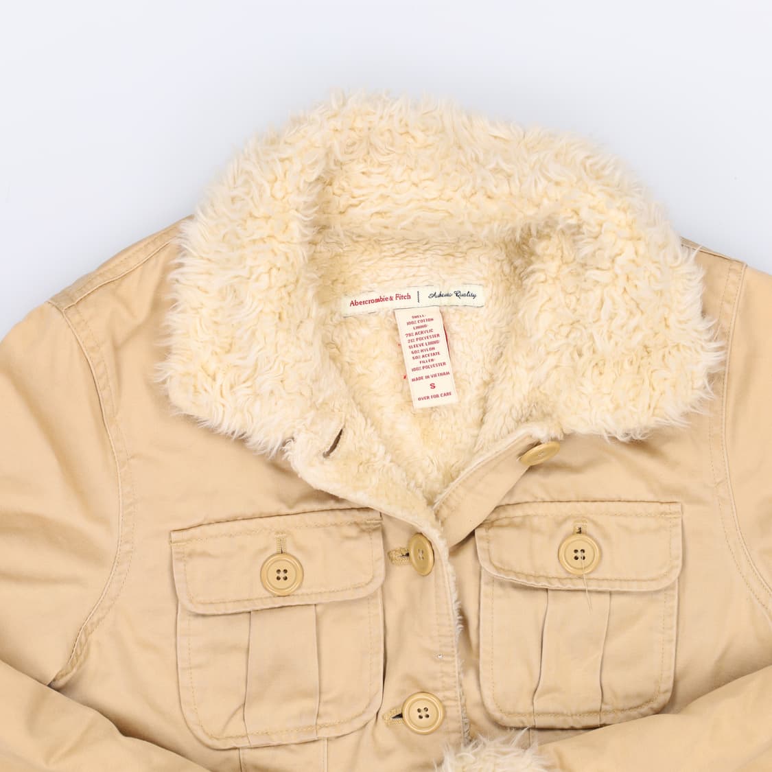 [S] 아베크롬비 여성 후드 저지 자켓 0105J 상품이미지2