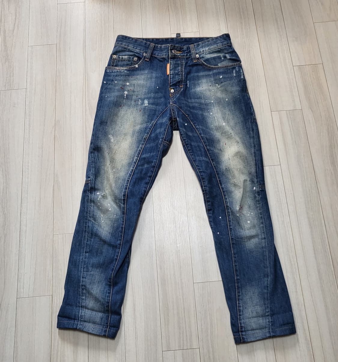 (44) Dsquared2 디스퀘어드2 디스트로이드 데님청바지 상품이미지2