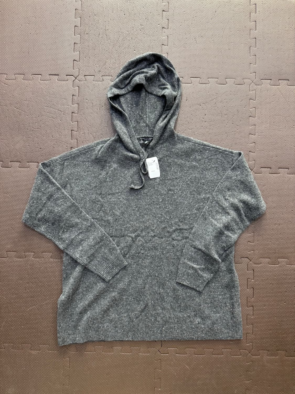 saks fifth avenue 100%캐시미어 보카시 후드니트  상품이미지1