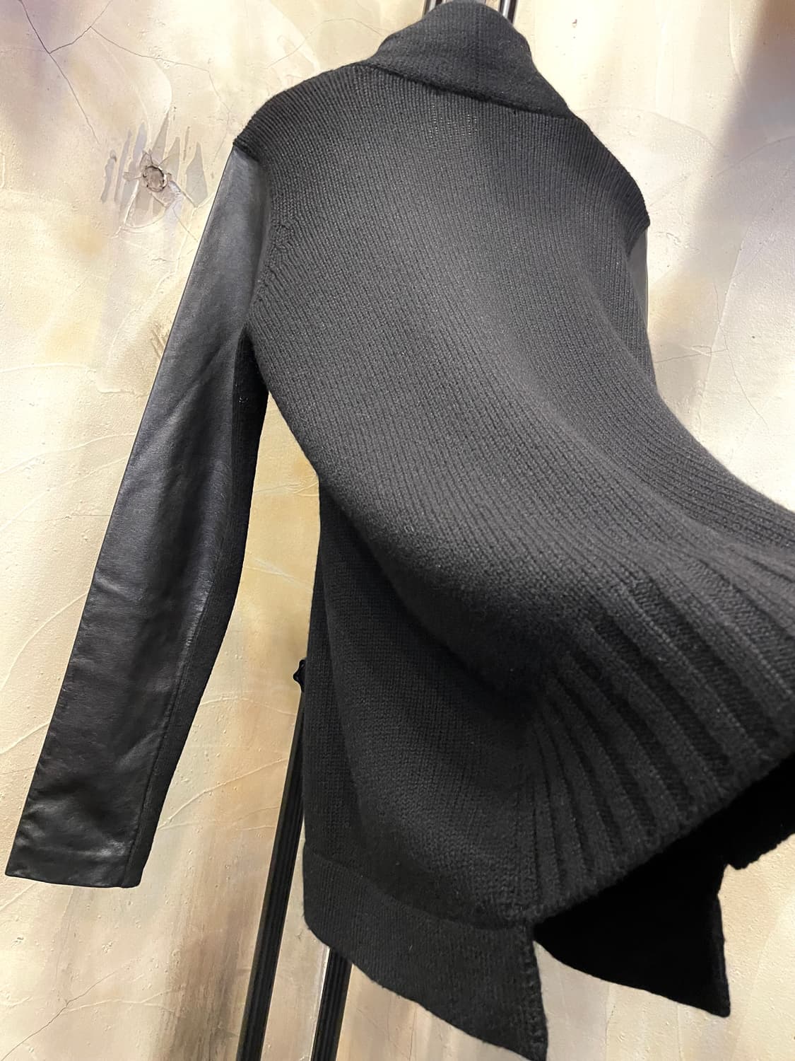 Vince 양가죽 울 숄카라 자켓, 가디건 상품이미지6