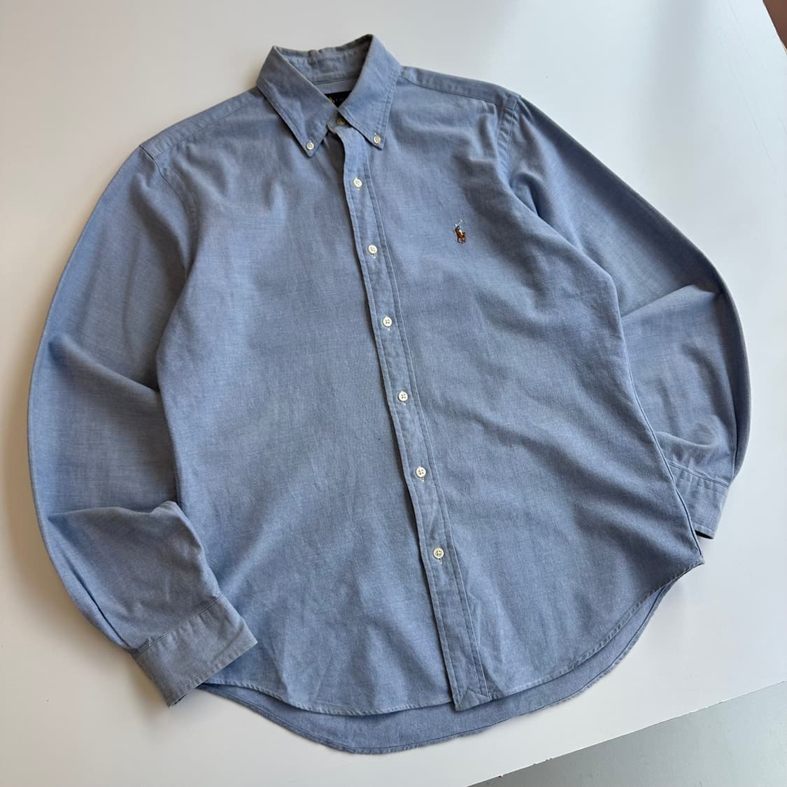 폴로 릴프로렌 신형 소라 옥스포드 셔츠 상품이미지1