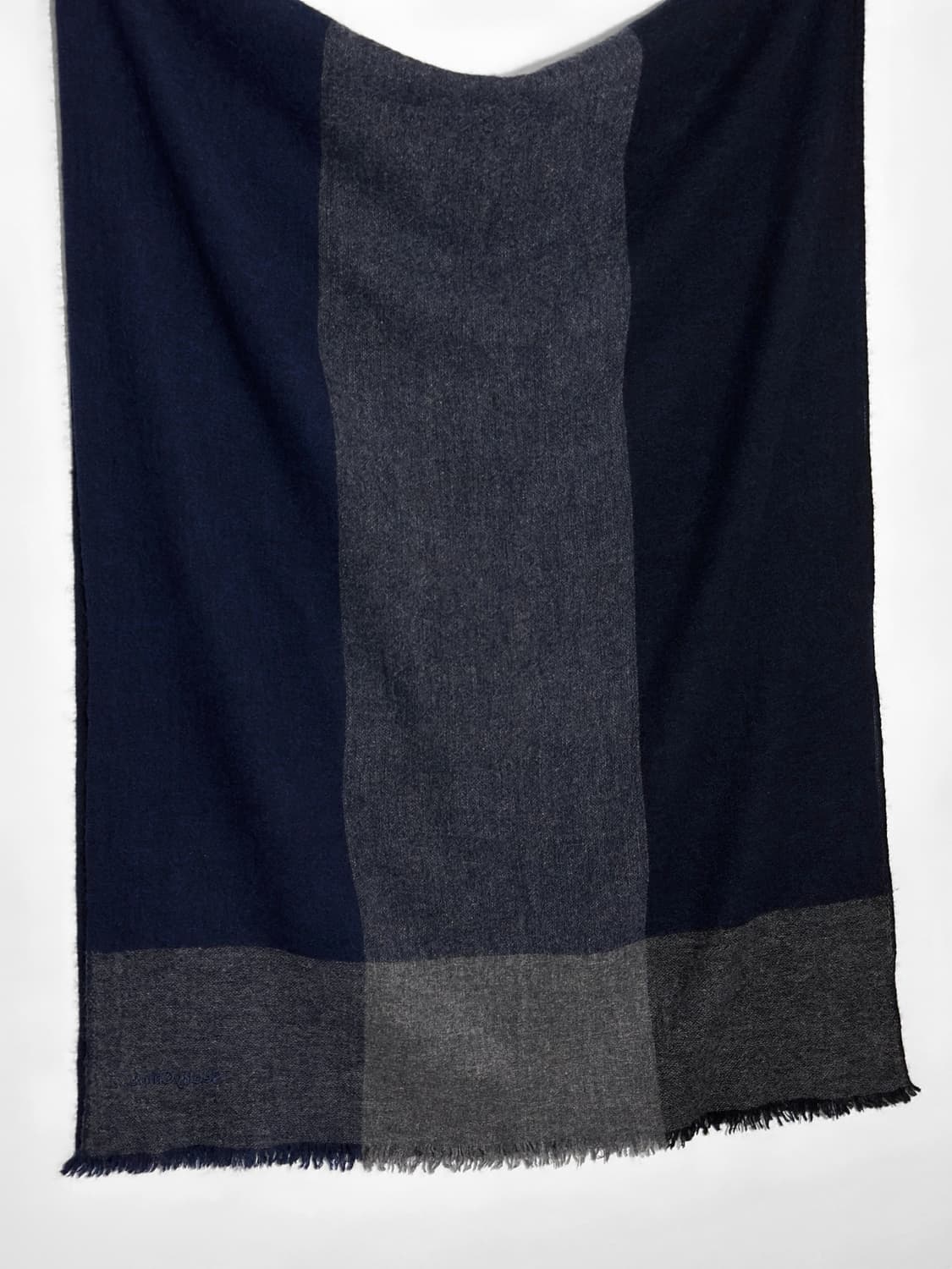 씨 바이 끌로에 캐시미어 컬러블록 프린지 스카프 상품이미지5