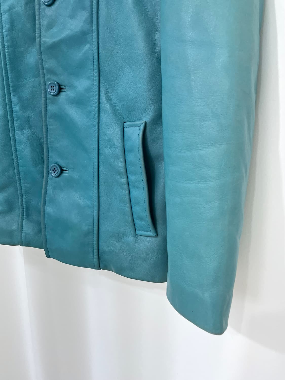 c.brumes cowskin leather jacket  상품이미지3