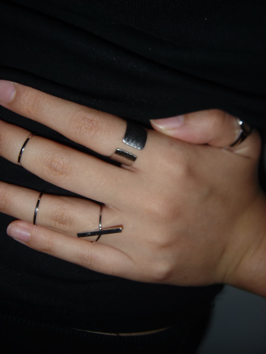 007 Midi Ring (Set Available) 상품이미지4
