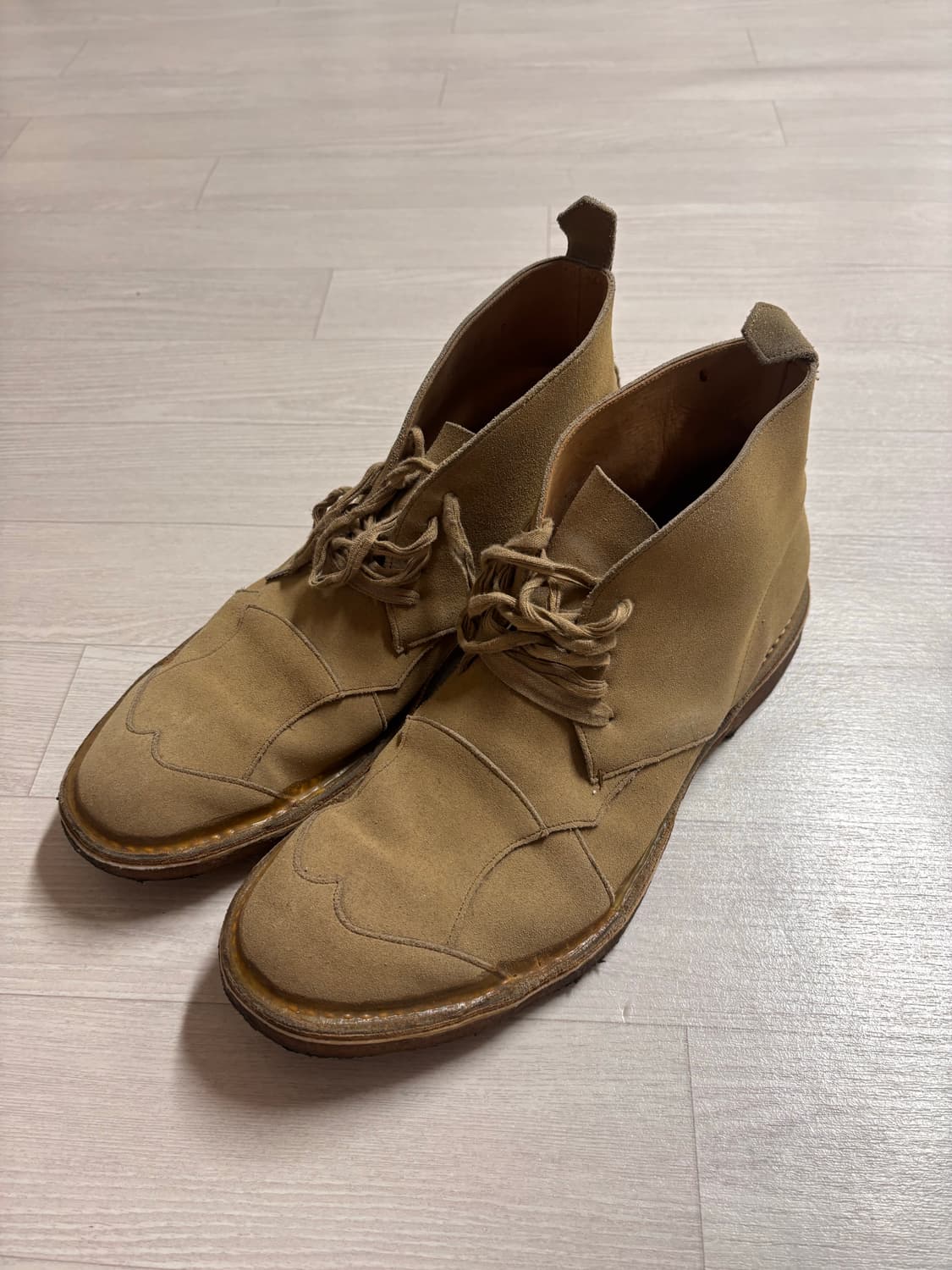 솔로이스트 데저트 부츠 상품이미지1