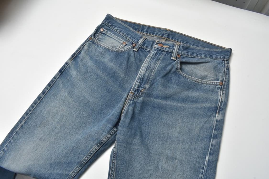 리바이스 505 청바지 데님팬츠 34 상품이미지4