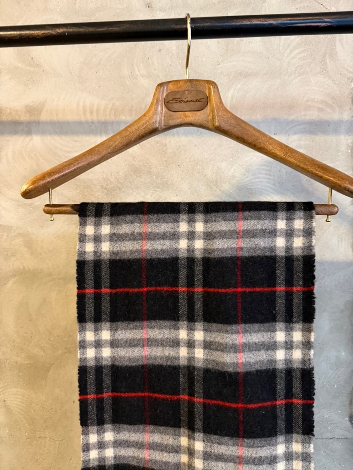 이태리 메이드 캐시미어 머플러 상품이미지6