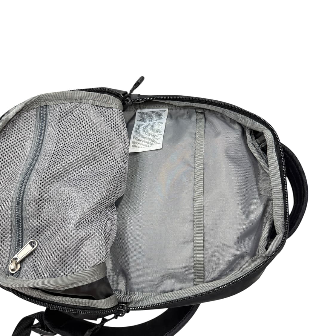 노스페이스 해외판 보레알리스 미니 백팩 가방 블랙 상품이미지5