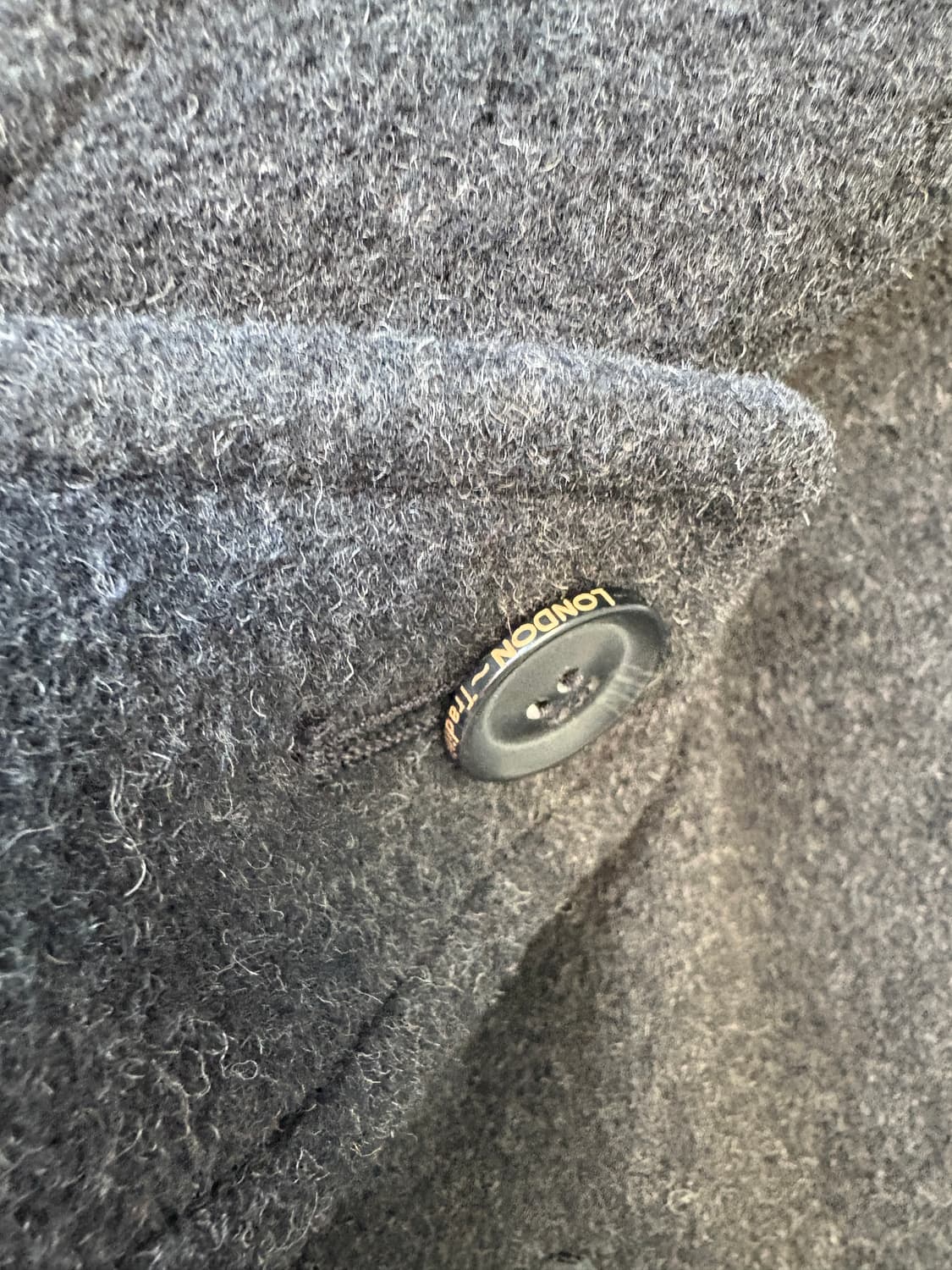 런던트레디션 by 프릭스스토어 더플 코트 상품이미지6