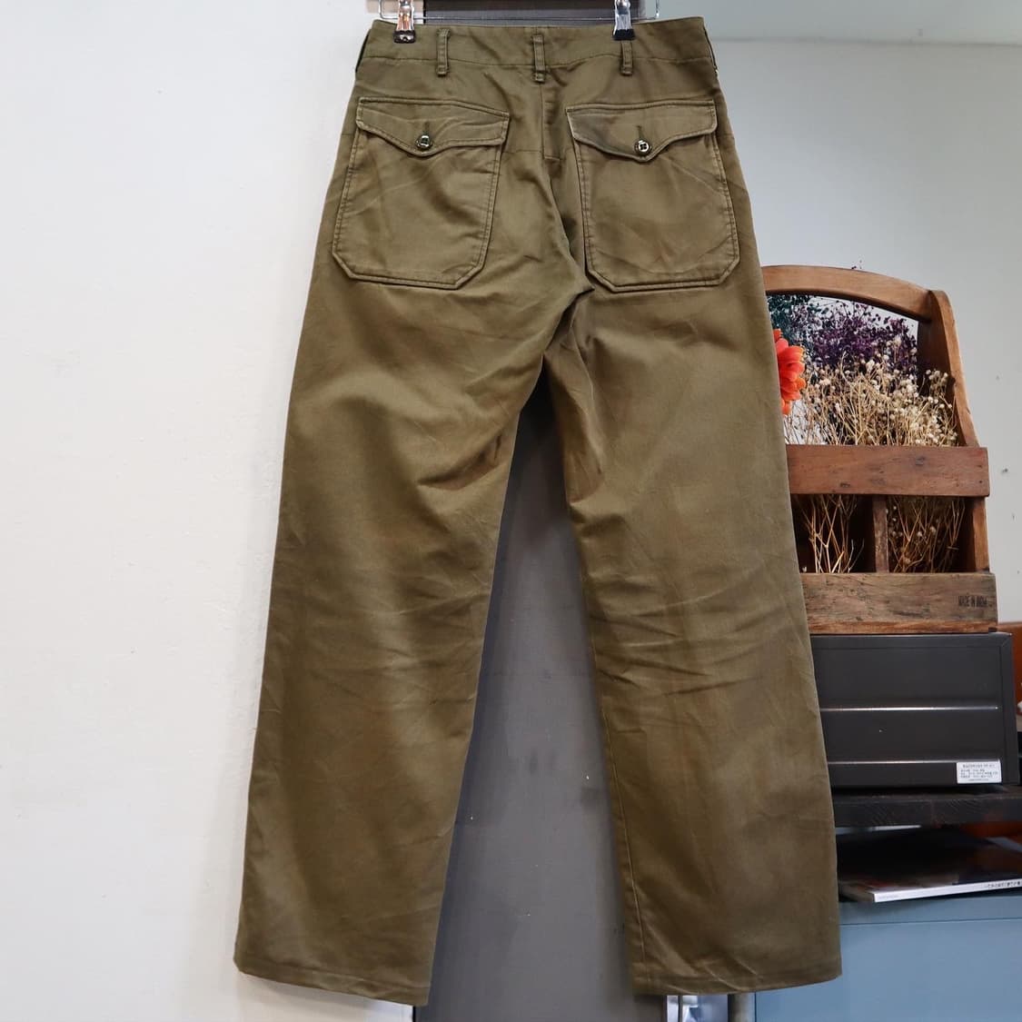 엔지니어드가먼츠 워크 팬츠   상품이미지5