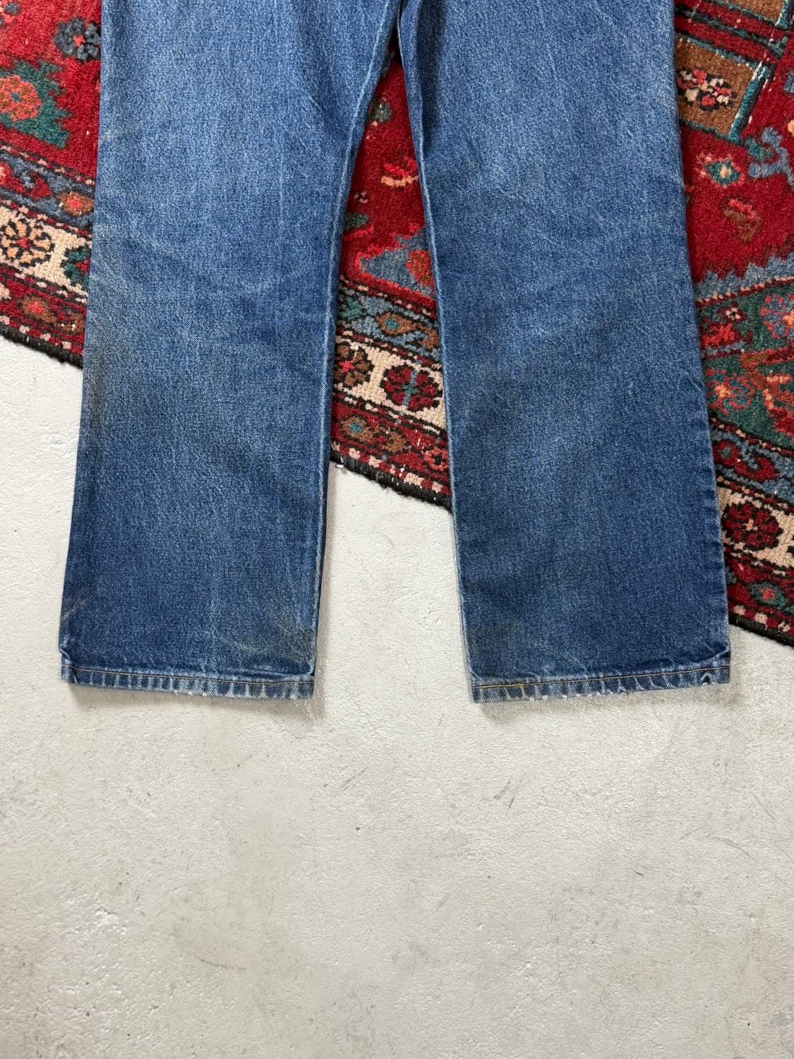 90’s USA 빈티지 리바이스 517 부츠컷 리바이스 청바지 상품이미지8
