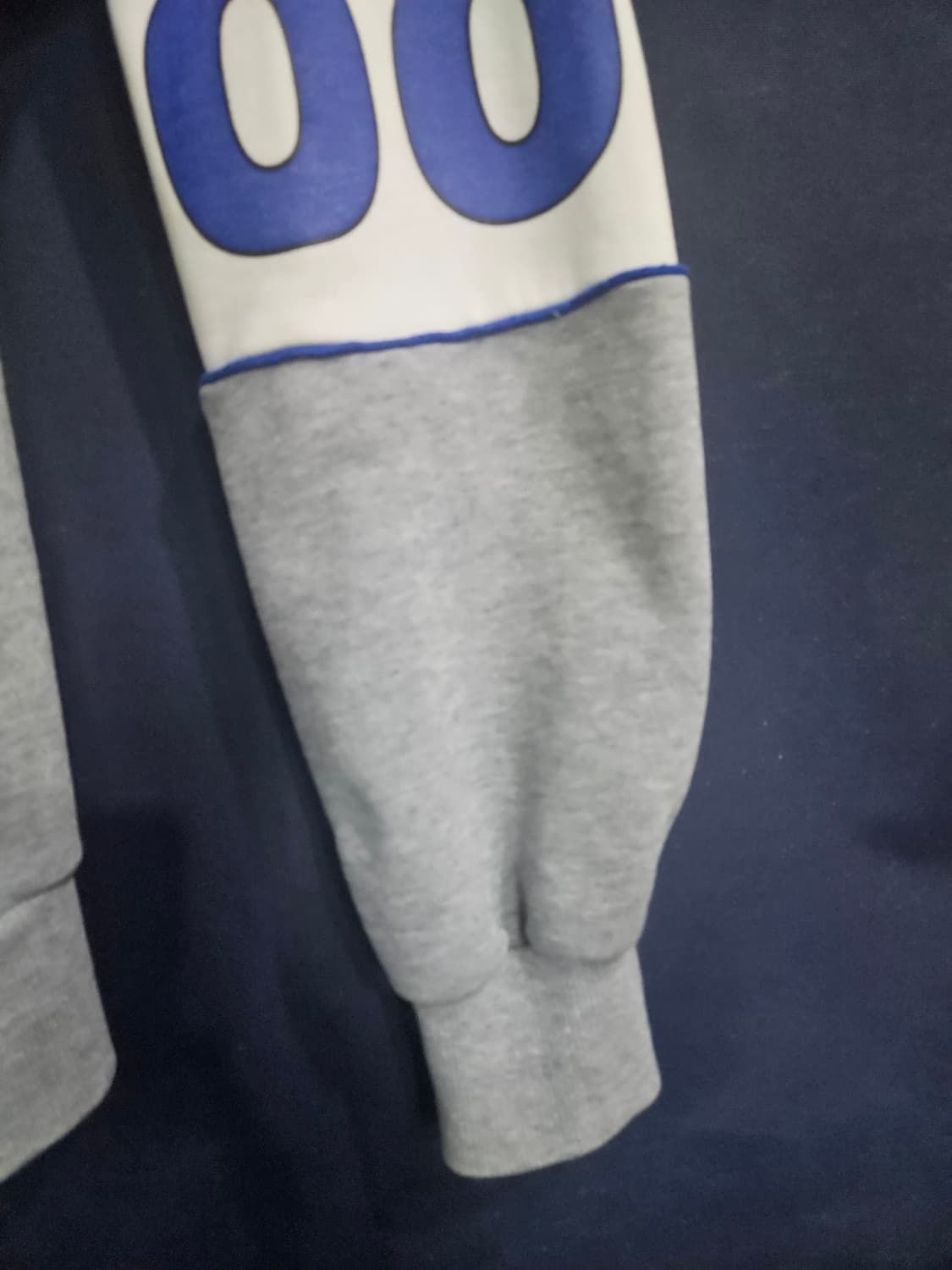 MLB 다저스 프린팅 그레이 남성 오버핏 95 후드집업  상품이미지5