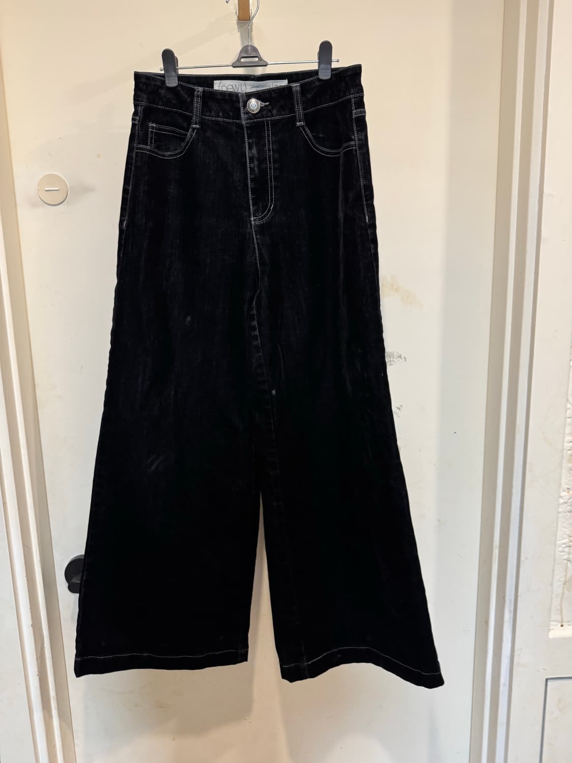 DEWL 듀엘 벨벳 데님팬츠 상품이미지2