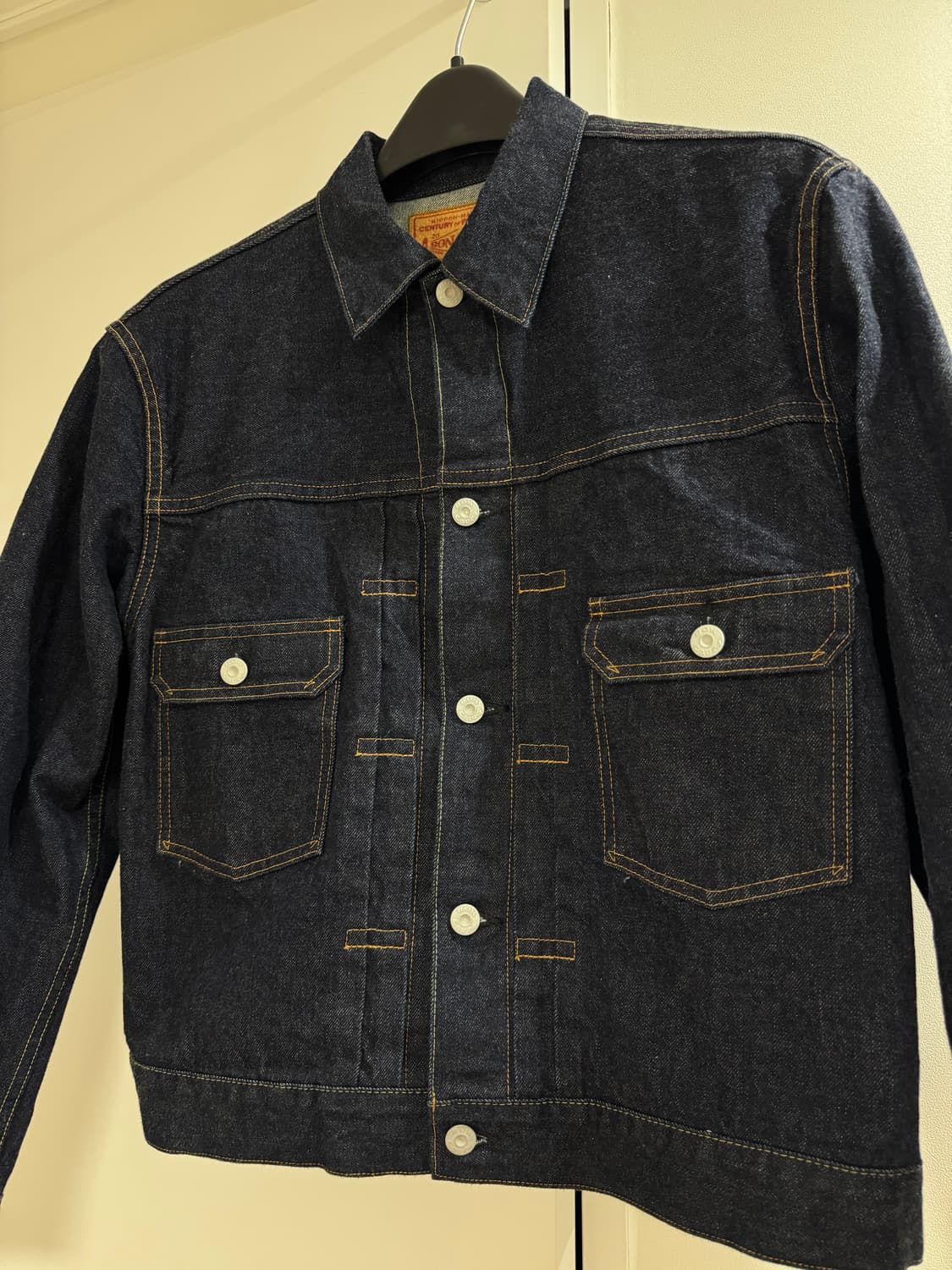 본쿠라 원워시 데님 셋업(S급) 자켓 2세대 38사이즈 + XX 데님팬츠 상품이미지2