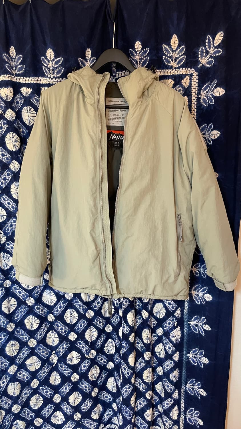 Nanga 패딩 파카 650 Fill Power 상품이미지2