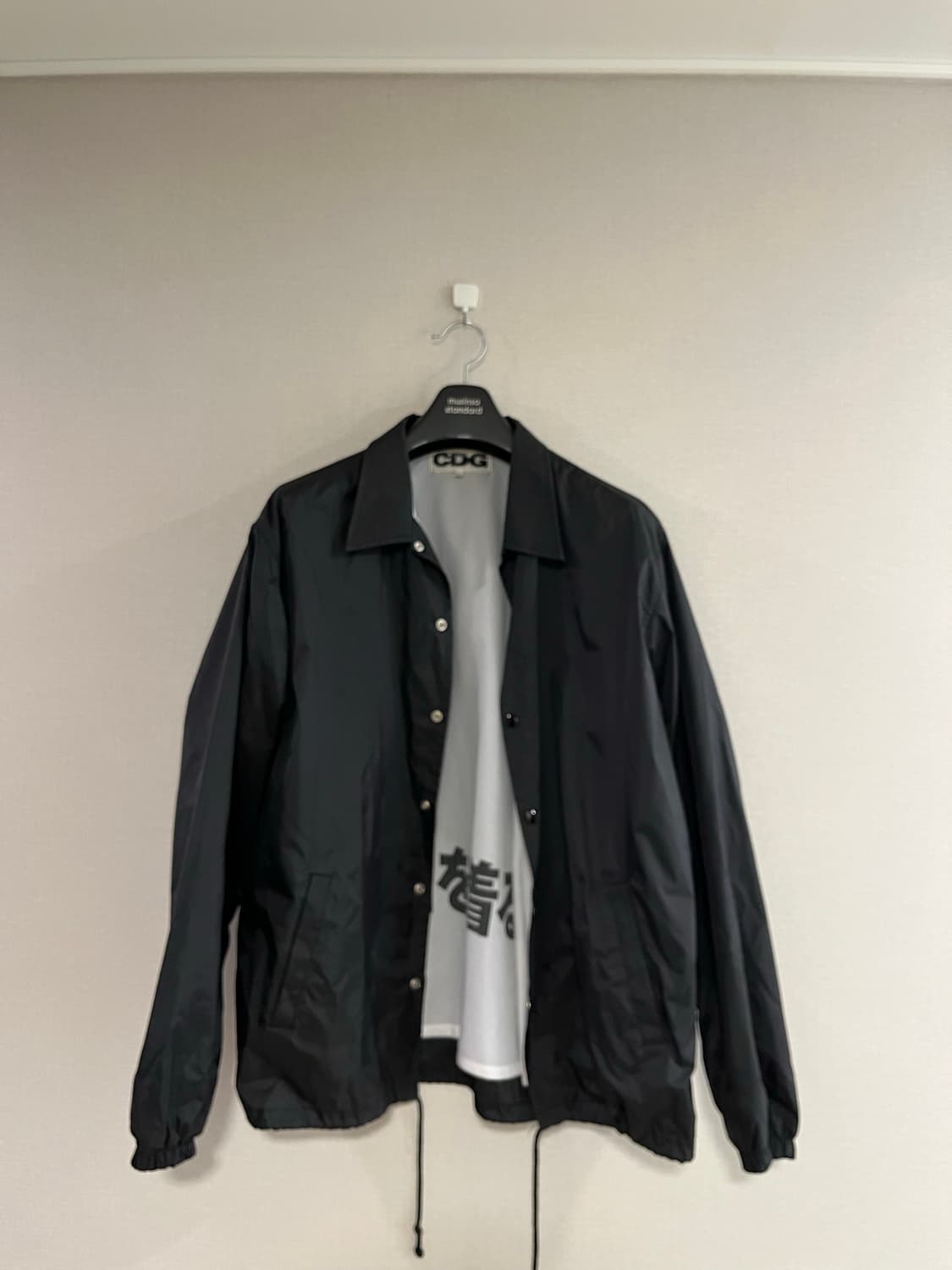 꼼데가르송 CDG 코치 자켓 L사이즈 상품이미지3