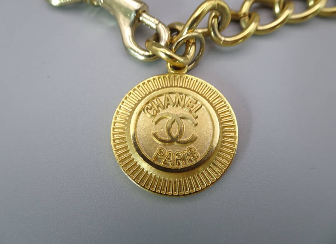 샤넬 CHANEL 빈티지 체인 벨트 상품이미지3
