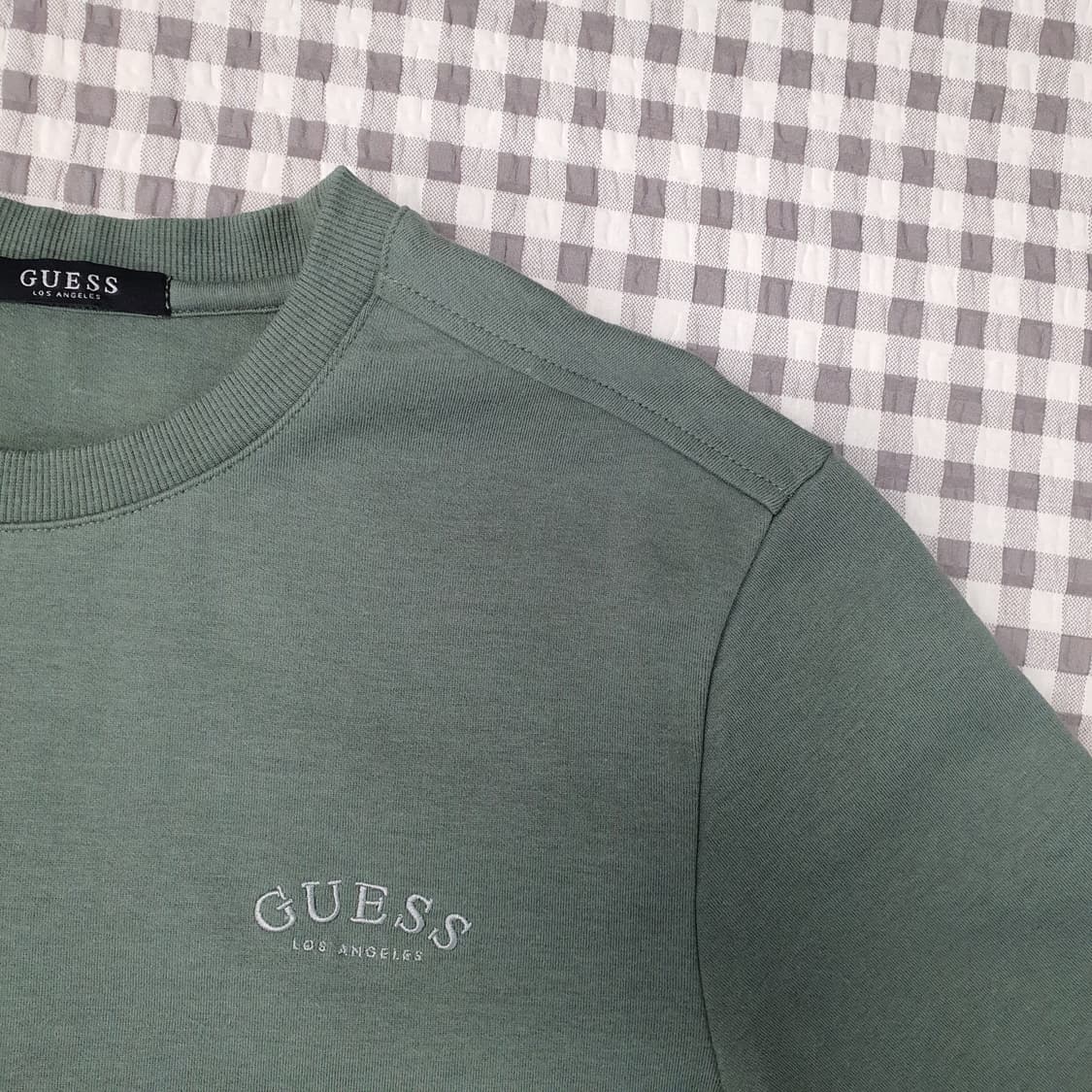 게스 간절기 맨투맨 남자95 상품이미지3