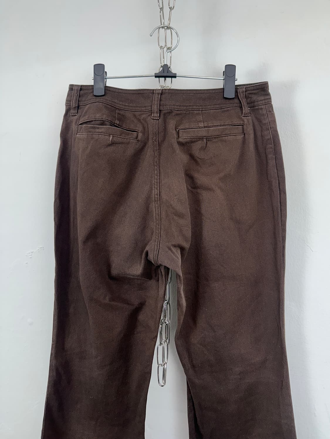 Flare Dark Brown Pants 상품이미지9