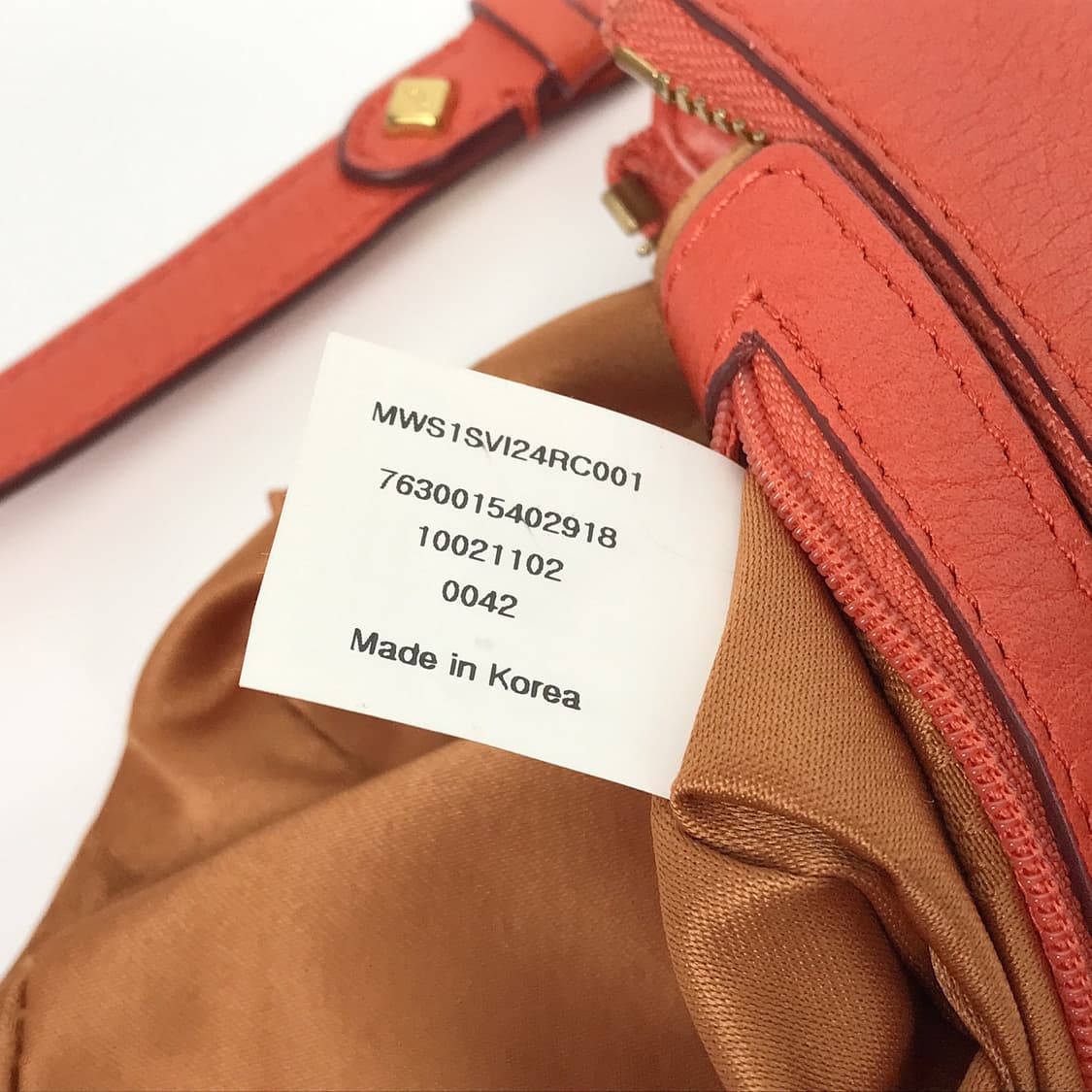 MCM 엠씨엠 비세토스 핸드백 여성 가방 상품이미지9