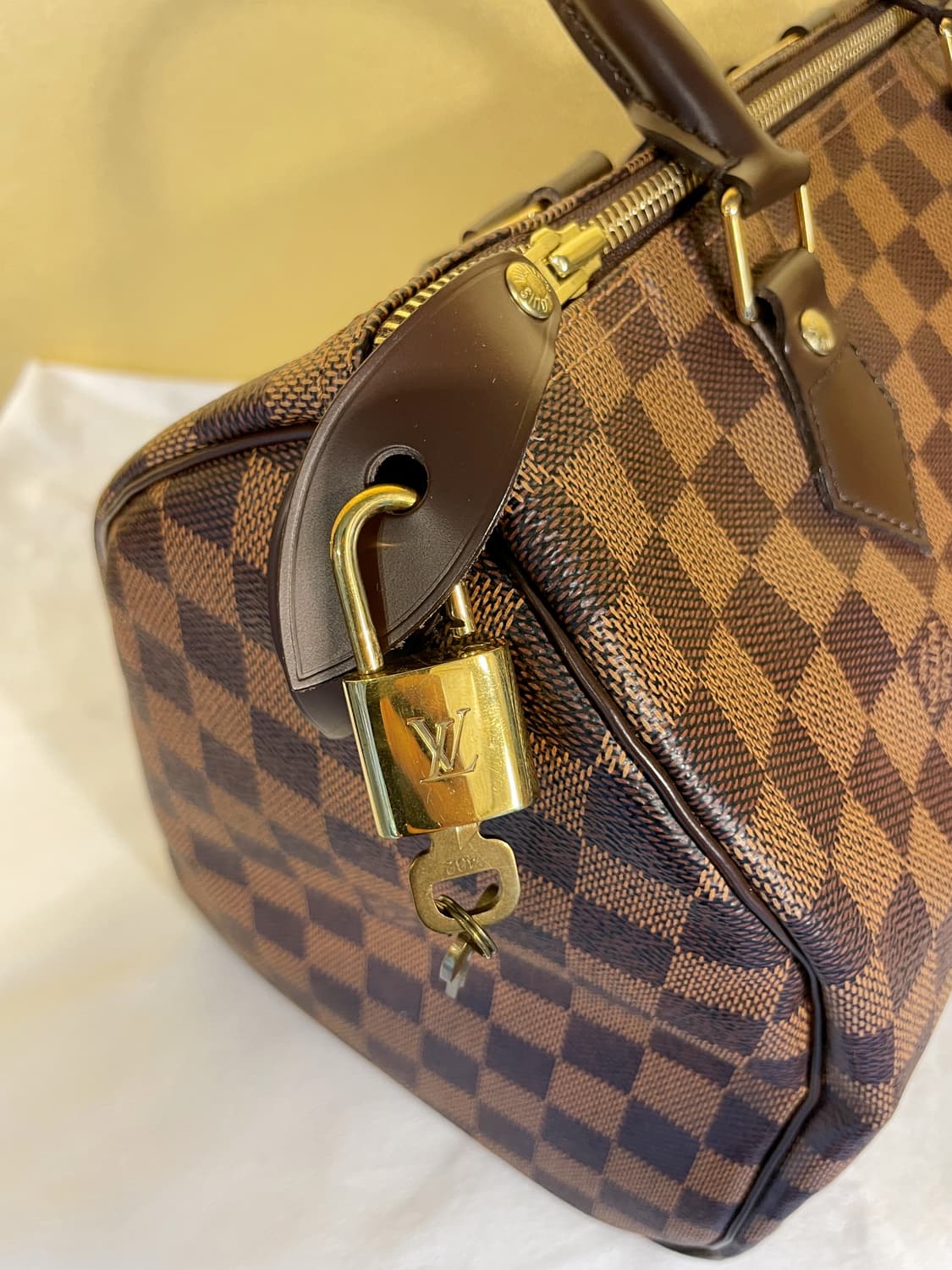 루이비통 스피디30 다미에 에벤 상품이미지5