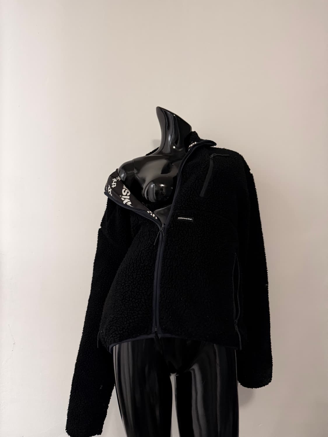 THISISNEVERTHAT 리버시블 후리스 상품이미지1