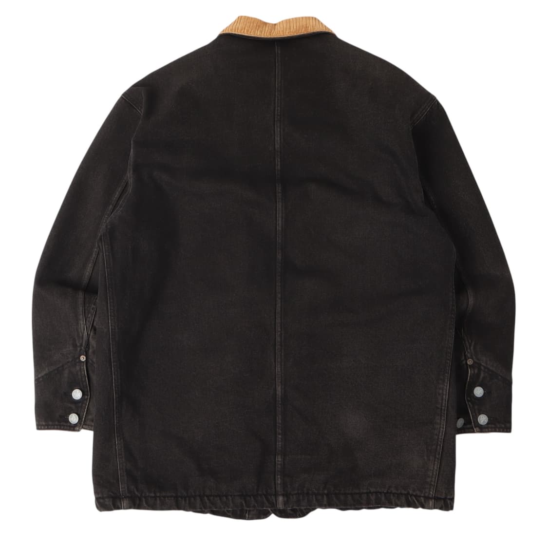 90s 켈빈클라인 블랭킷라이닝 헤비웨이트 초어코트 자켓  상품이미지5
