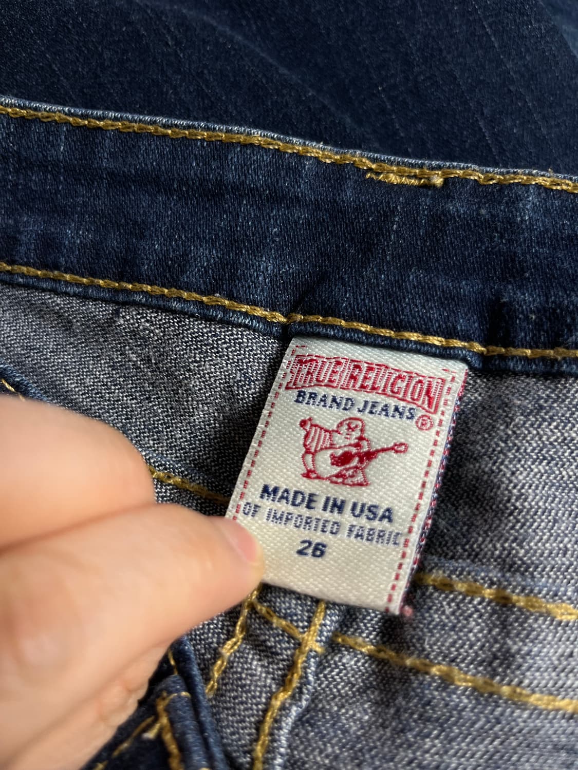 트루릴리젼 데님 청바지 26 상품이미지2