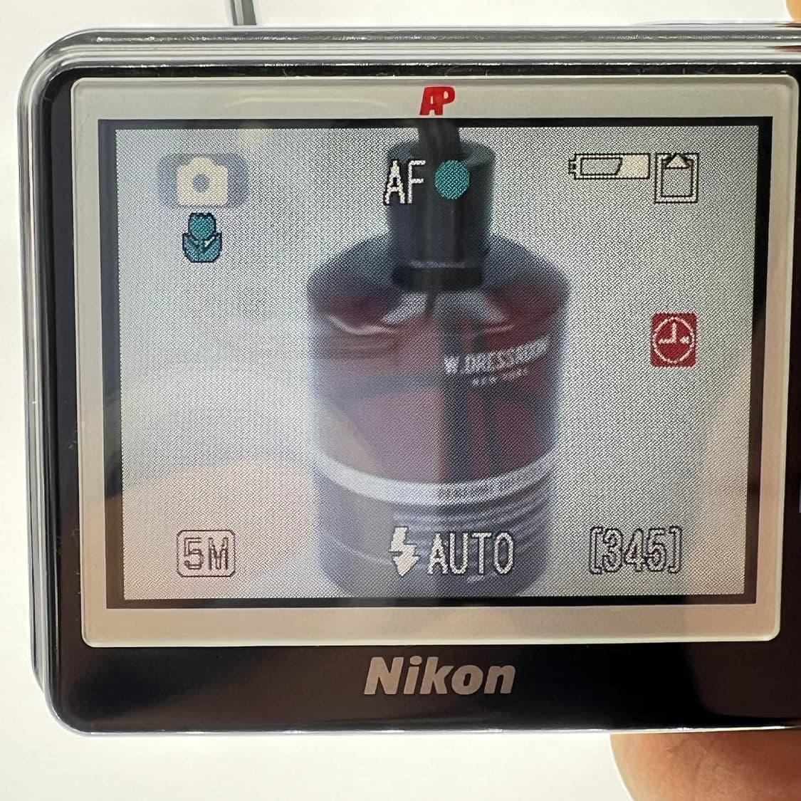 니콘 쿨픽스 Nikon Coolpix S1 블랙 상품이미지10