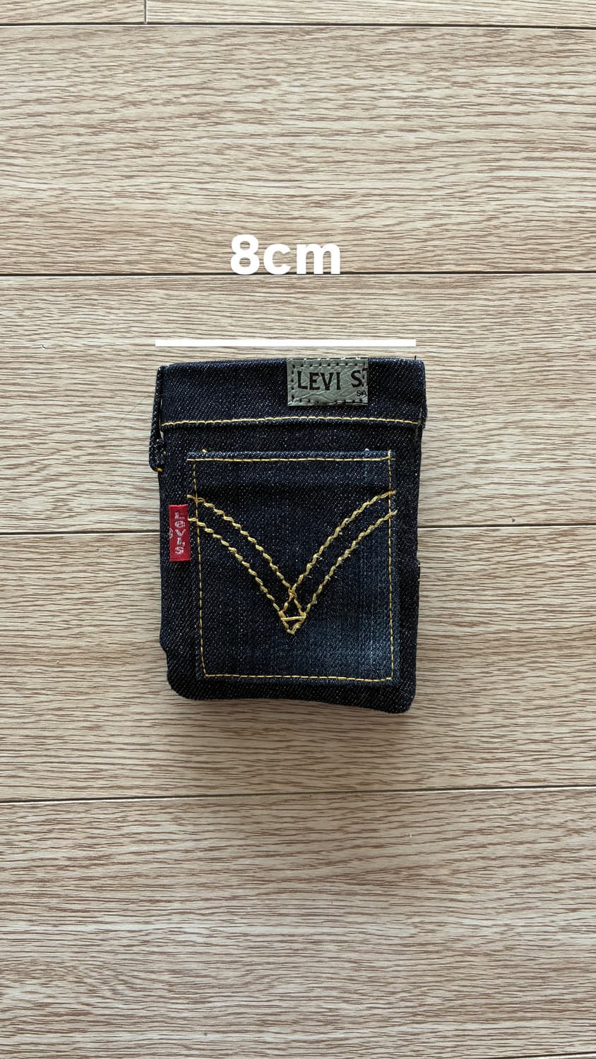 Levi's 522 demin Remake wallet 상품이미지4