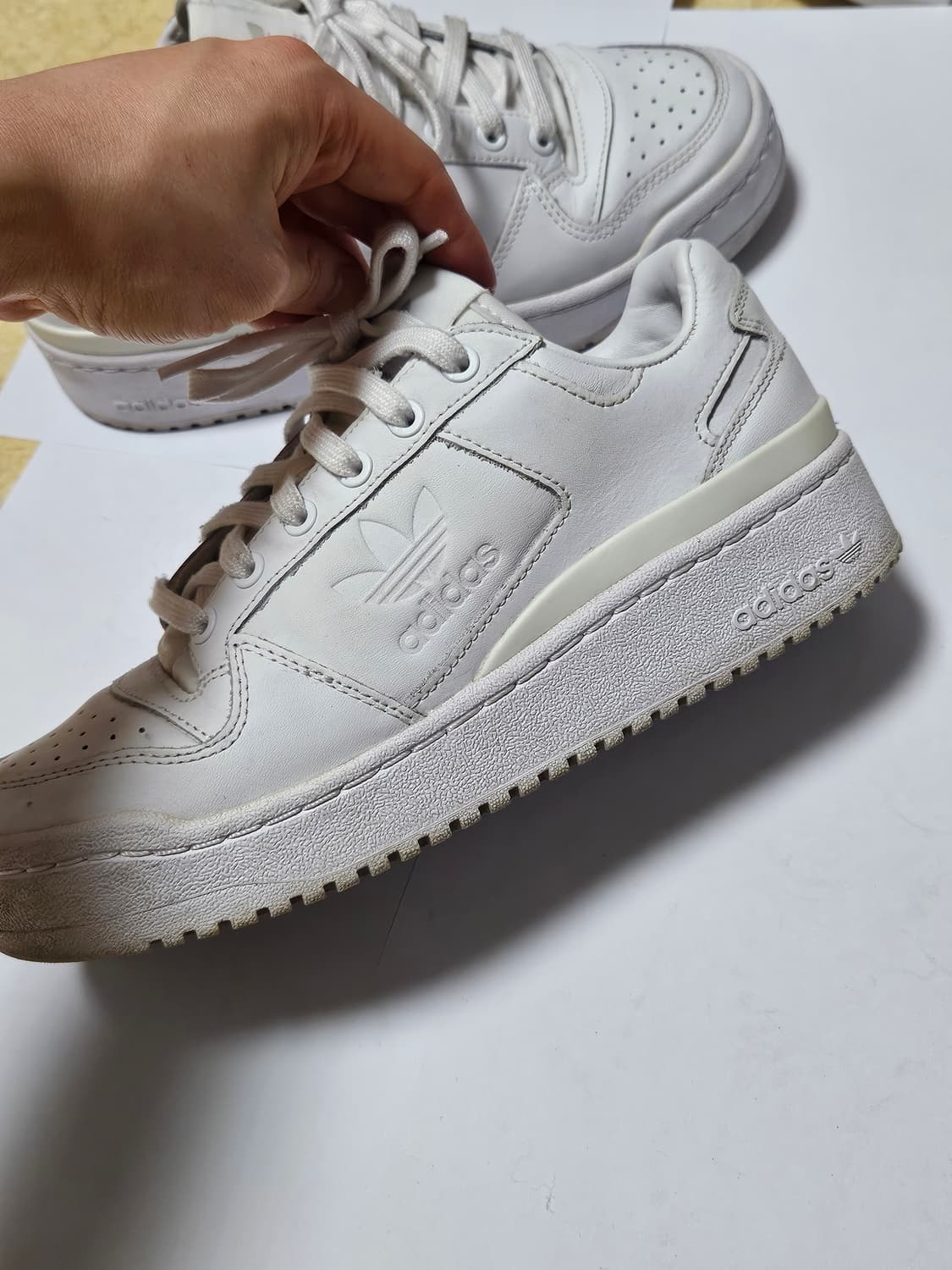 아디다스 포럼 볼드 (W) 화이트 240 상품이미지4