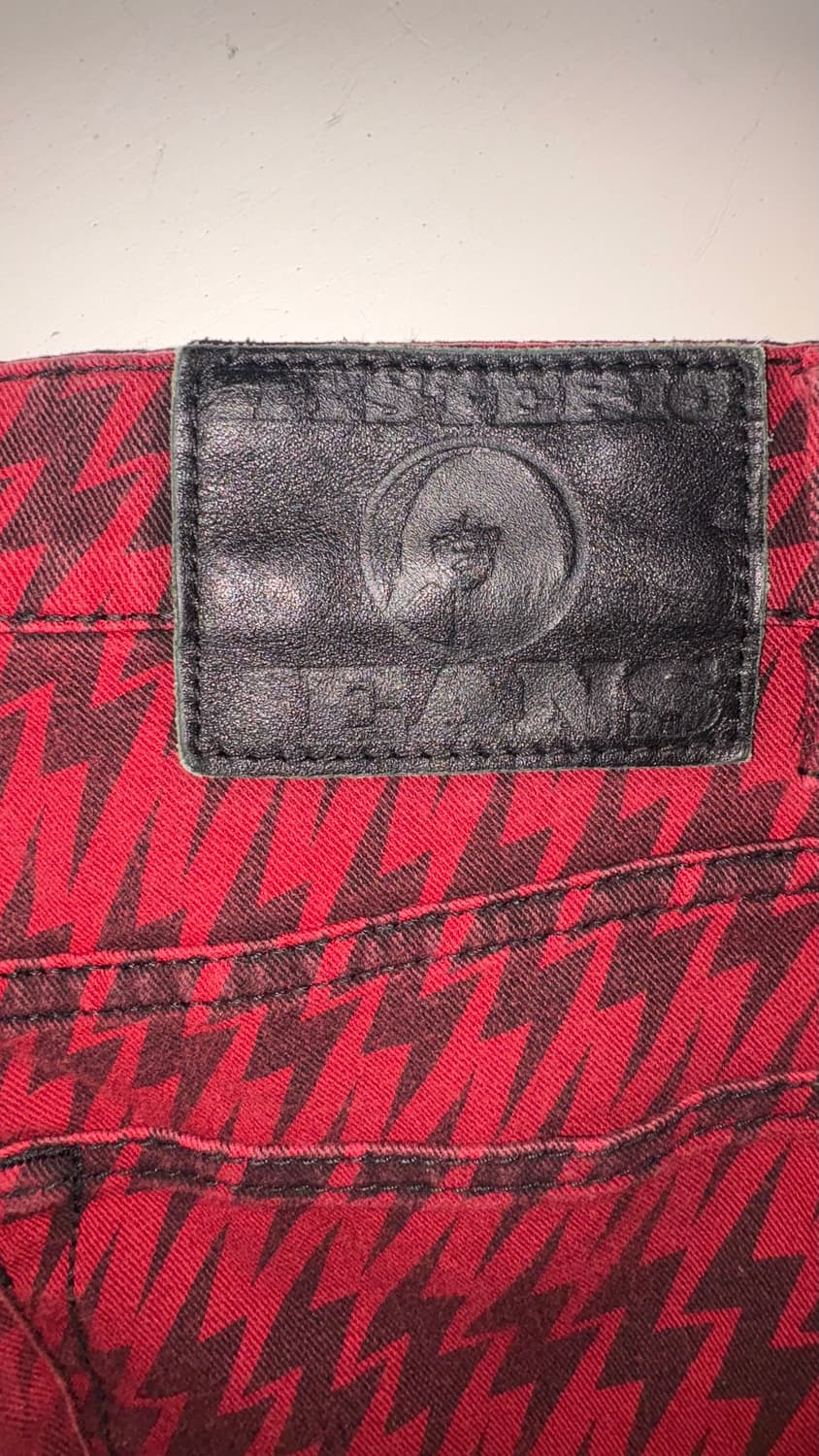 TTF✳️히스테릭글래머 Punk zipper pants 상품이미지4