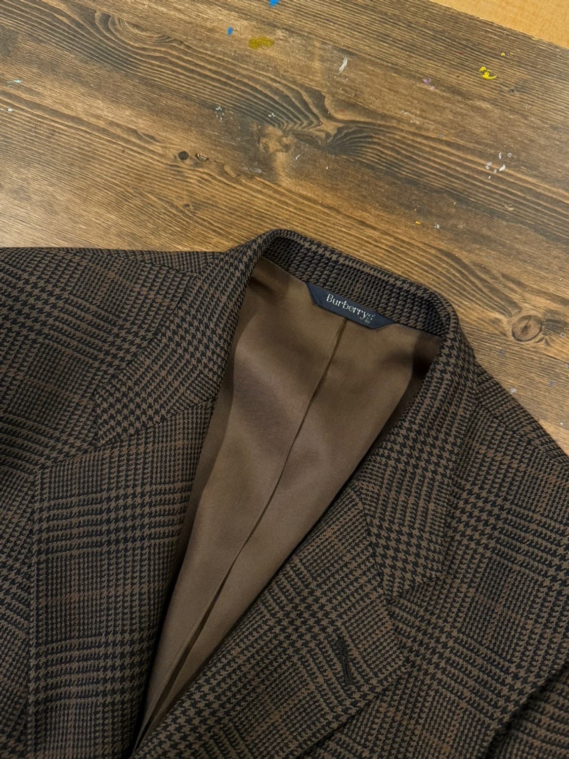 버버리 트위드 자켓 100 상품이미지7