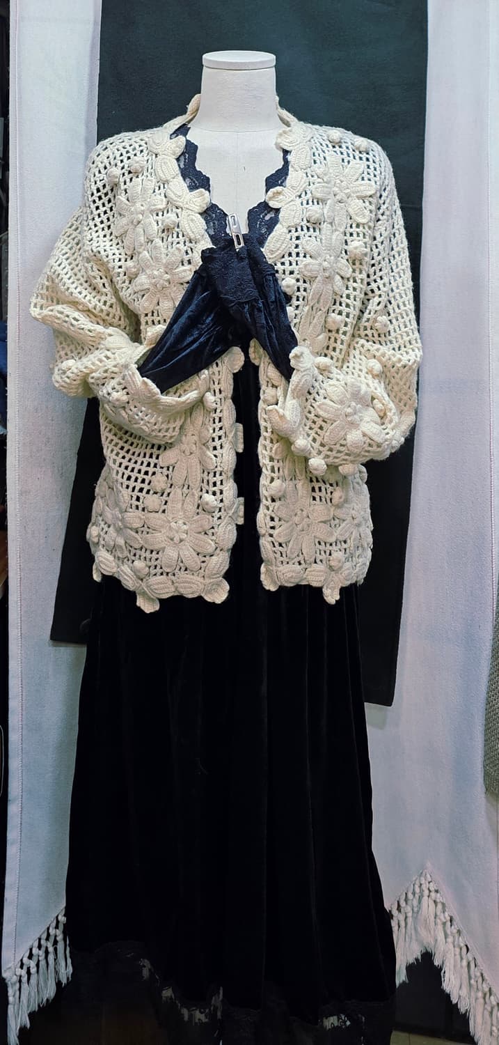 뜨게니트가디건 상품이미지1