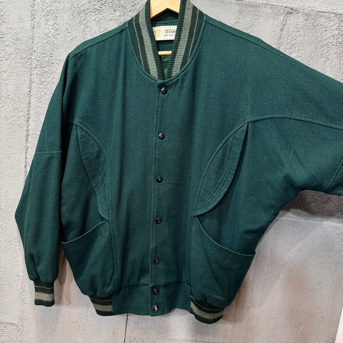 90s Weider 제팬 바시티 자켓 (L)   상품이미지2