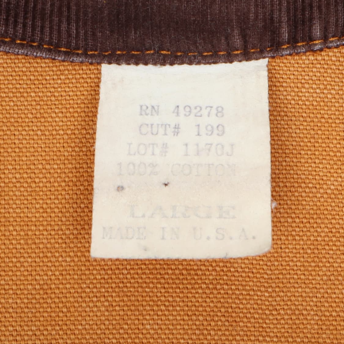 Khaki jungle MADE USA 워크자켓 상품이미지8