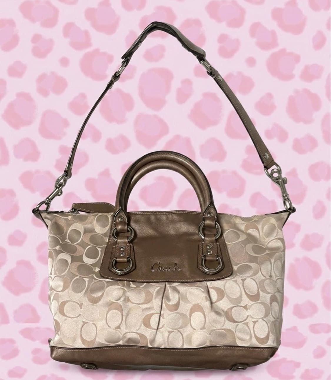 코치 갸루 숄더백 상품이미지1