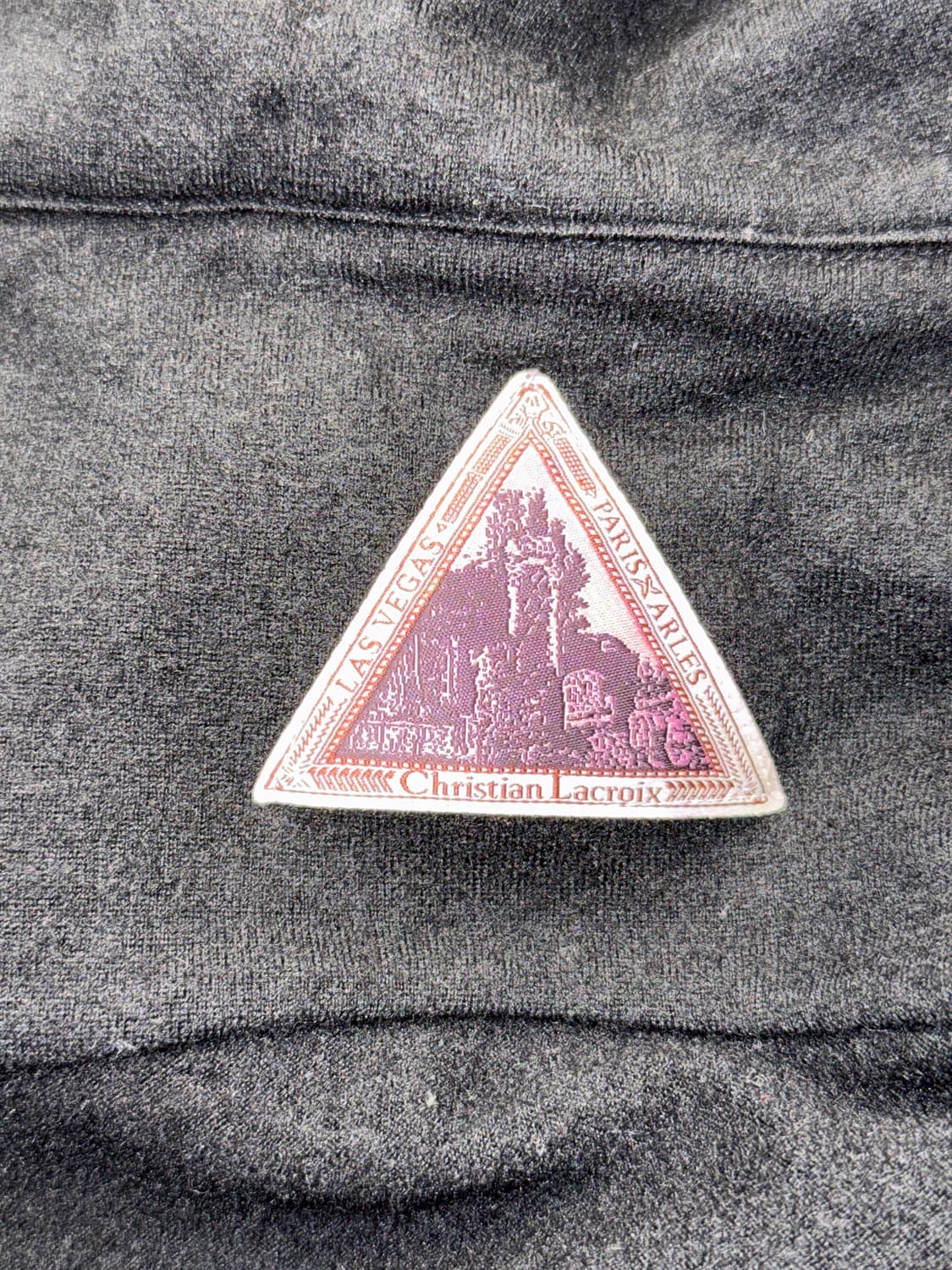 Christian Lacroix black high neck jacket 상품이미지7