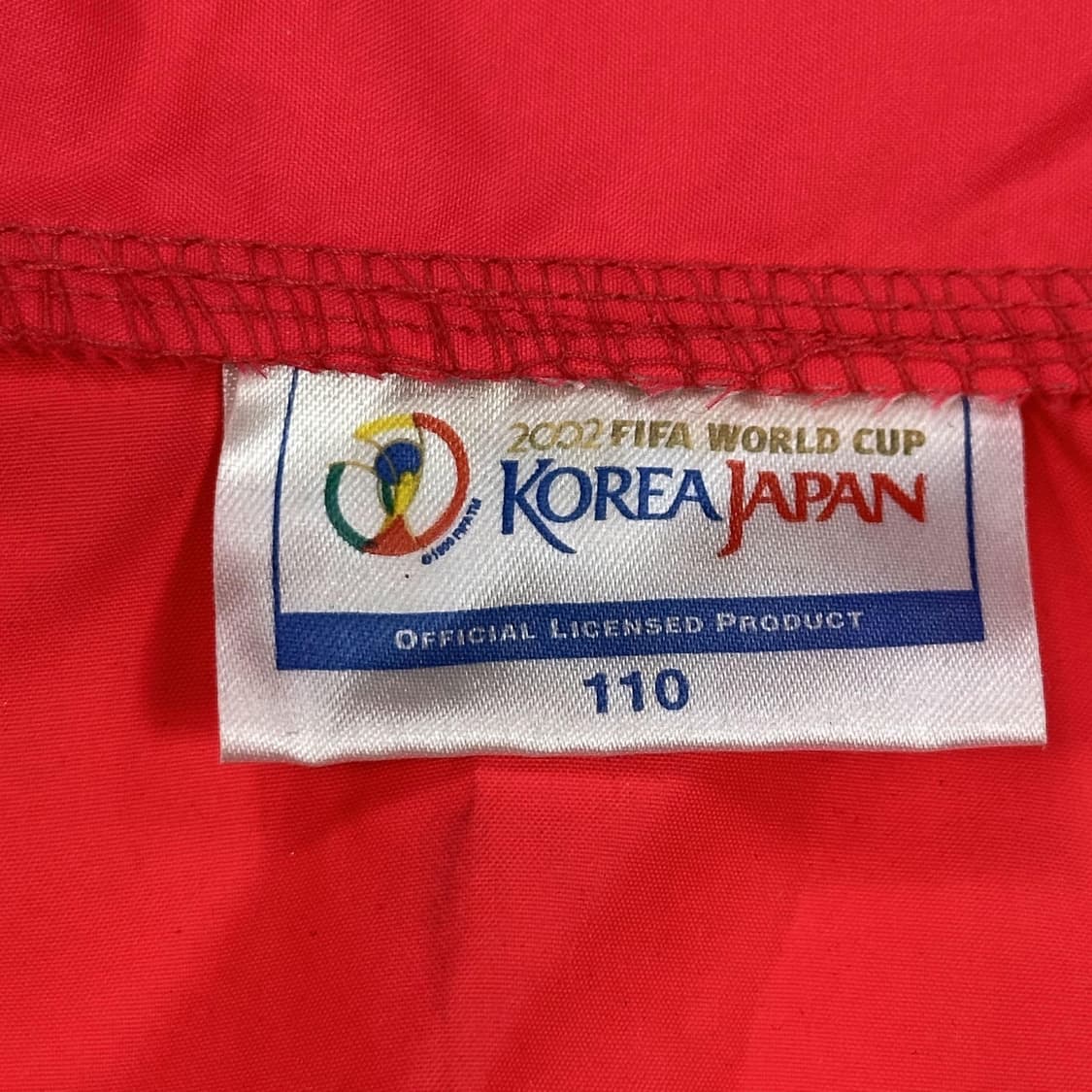 VTG 빈티지 2002년 월드컵 국대 굿즈 축구유니폼 (XXL) 상품이미지6