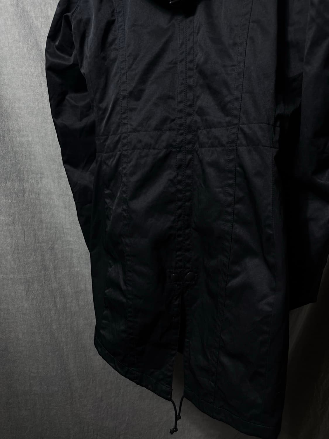Schlüssel High-Neck Military Coat 상품이미지7